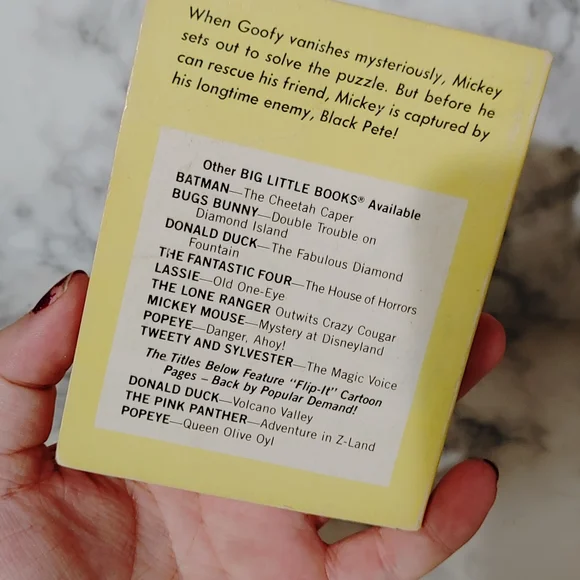 Vintage Mickey Mouse Book - Picture 2 of 5